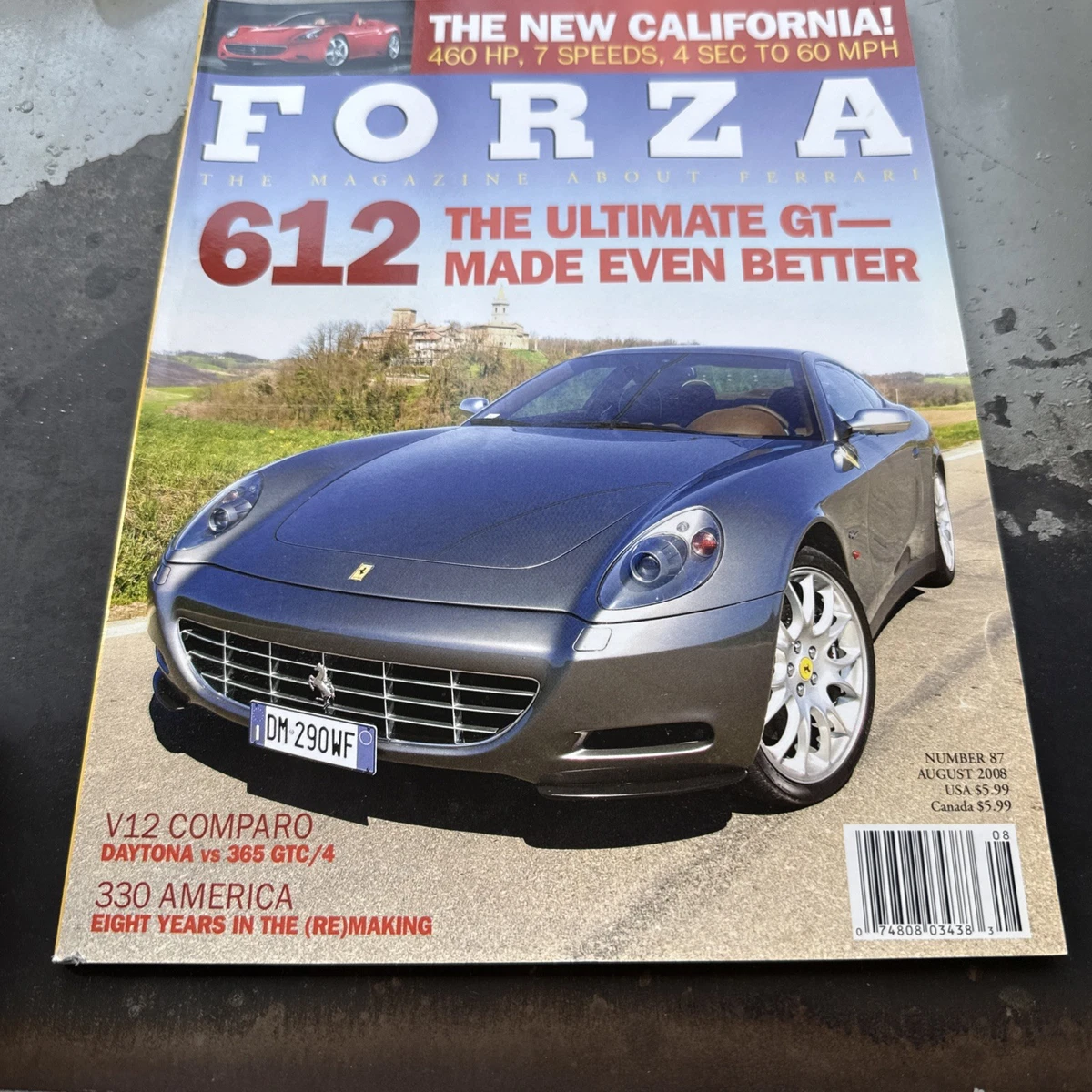 Ferrari Collectible Vehicle Magazines for sale | eBay