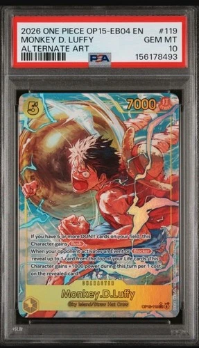 モンキー・Ｄ・ルフィ (Alt Art)