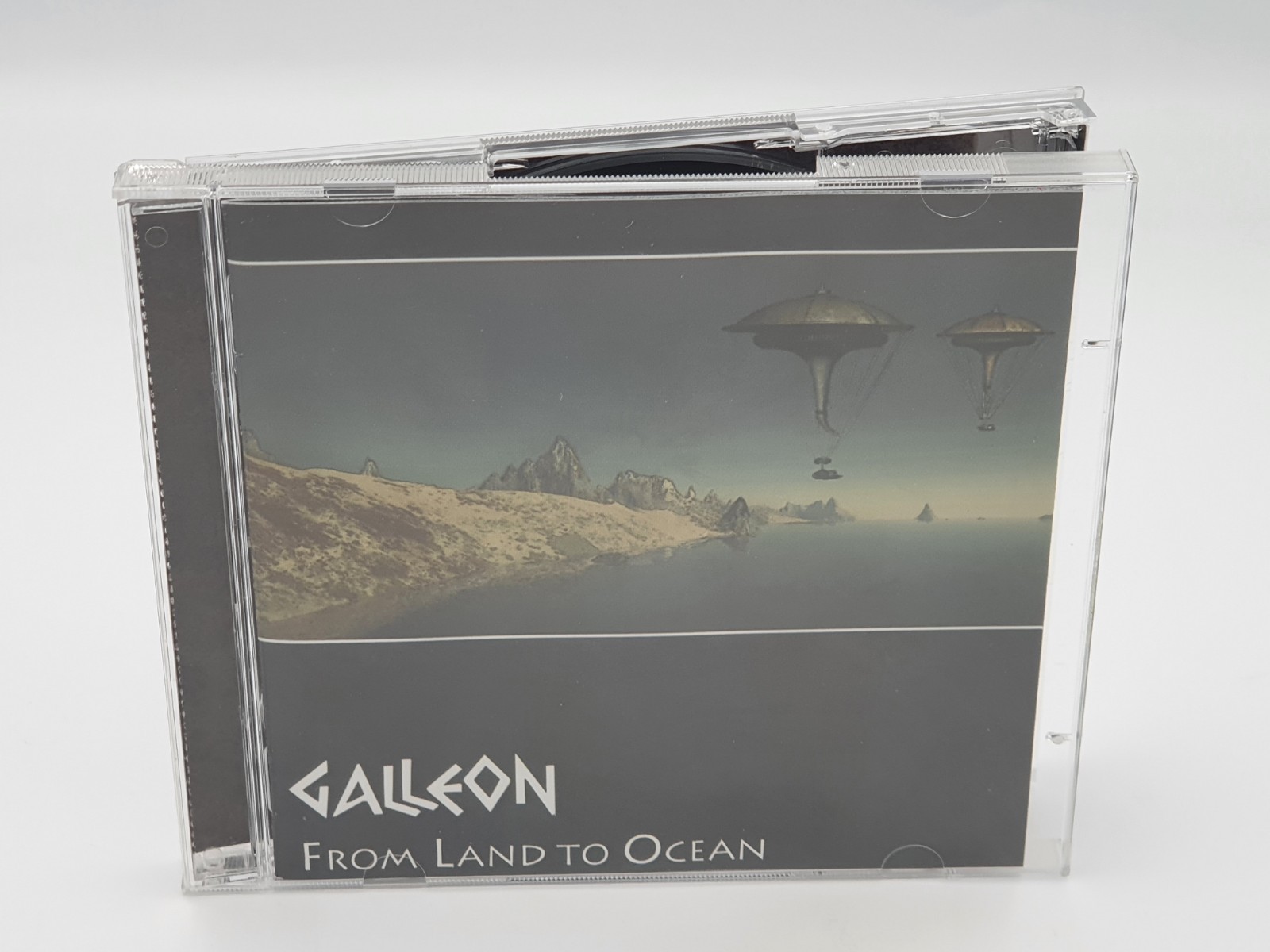 Galleon - From Land To Ocean Cd Album 2003 Progress Records