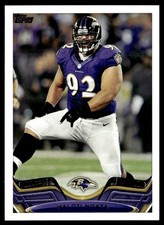 2013 Topps Mini Haloti Ngata Baltimore Ravens #128