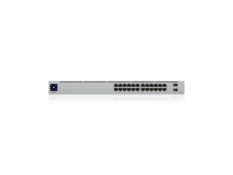 Ubiquiti Standard 24 PoE, 24-Port Layer 2 PoE Switch (USW-24-POE) - Image 3 of 4