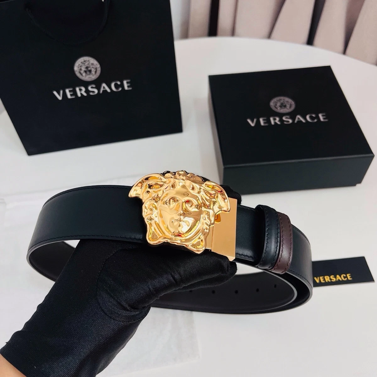 Versace Men's Belts for sale | eBay