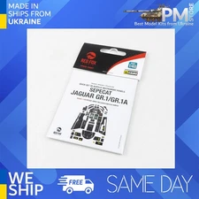 Red Fox QS48067 1/48 Sepecat Jaguar GR.1/GR.1A Accessories kit