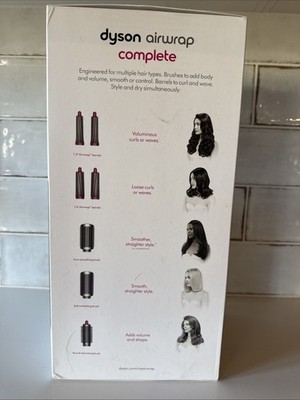 Dyson Airwrap Complete Hair Styler Set - Nickel/Fuchsia
