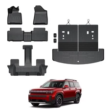 Floor Mats for 2024 2025 2026 Hyundai Santa Fe 6-Seat/7-Seat (Fit H... Fast Ship