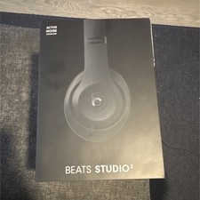 Beats by Dr. Dre Studio3 Wireless Headphones Black Bluetooth Noise Cancelling