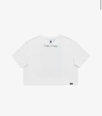 BTS J-HOPE JACK IN THE BOX CROP TOP T-SHIRT XL JHOPE HOSEOK HOBI