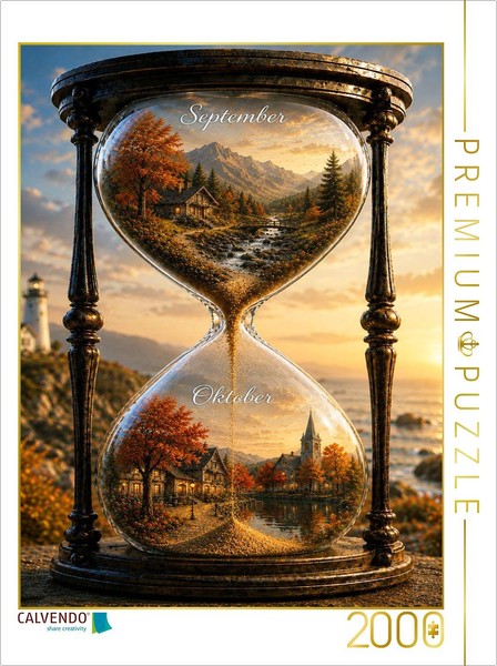 Calvendo Puzzle Herbstliche SchöNheit | 2000 Teile Lege-GrößE 90 × 67 Cm Foto-Pu-image