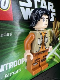 LEGO Star Wars Ezra Bridger Rebels Minifigure - Hair - 75158 75090 sw0574