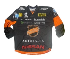 KooKoo, FInland Hockey Club, Kouvola BAUER team jersey, new/tag, men's  XLARGE