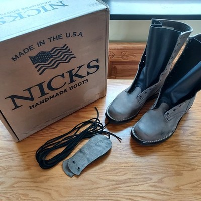 nick's handmade boots