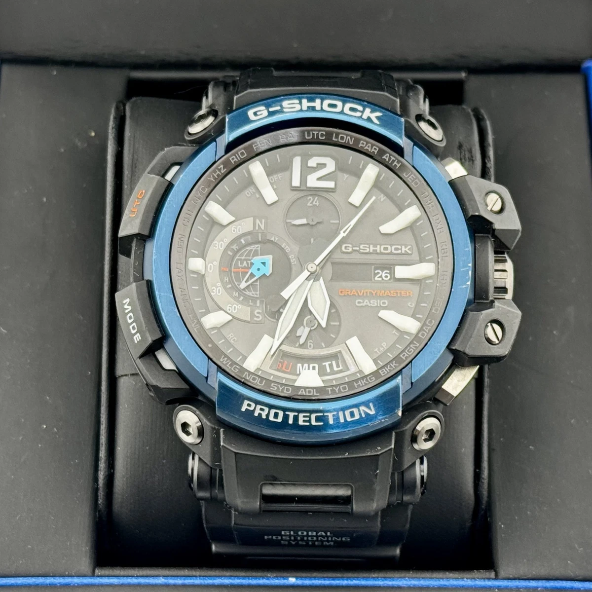 G-SHOCK CASIO 2017 Gravity Master GPW-2000-1A2JF Bluetooth GPS Reloj Hombre...