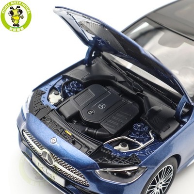 1/18 NZG Mercedes-Benz C CLASS 2025 W206 Blue Diecast Model Car