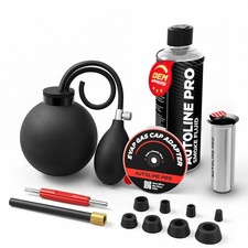 AutoLine Pro Automotive EVAP Smoke Machine Premium Accessories(5) - Black