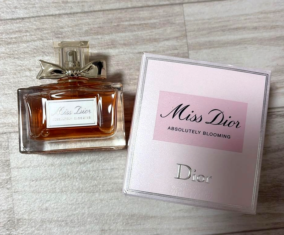 香水(女性用) Miss Dior Absolutely Blooming50ml Miss Dior Absolutely Blooming Eau de parfum Spray 1.7 oz 50 ml