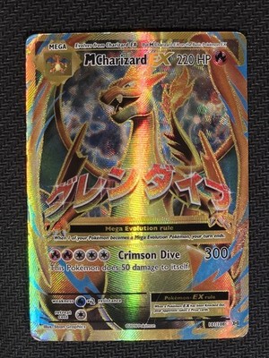 Charizard EX 101/108 XY Evolutions Full Art Ultra Rare DMG (Pics