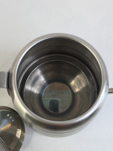 Bollitore caffè a collo d'oca in acciaio inox Wenegg versare sopra pentola acqua calda 40 oz - Foto 11 di 17