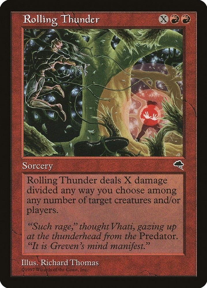 Rolling Thunder - 198 - HP - Tempest