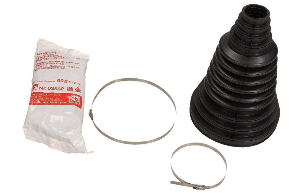 Couvercle de joint universel 130mm en silicone noir pour évacuation de cuisine