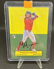 2025 Topps Archives - 1964 Topps Stand-Ups 64SU-18 Marcelo Mayer  RC Red Sox