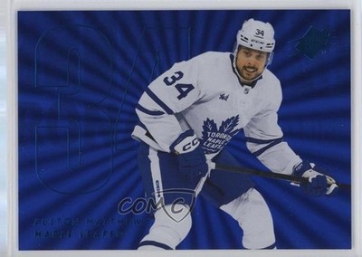 2024-25 SPx Radiance 17/100 Auston Matthews #34 13j9