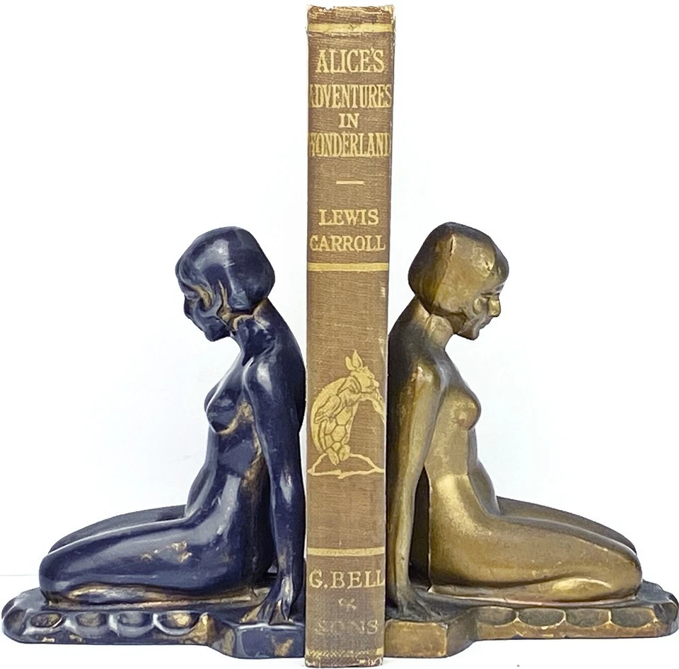 ALICE IN WONDERLAND Antique COLOR PLATES Illustrated A.B. WOODWARD Lewis CARROLL - image 2 of 4