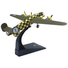 1/144 Scale USA WWII B-24D Liberator Bomber Alloy Aircraft Model With Stand