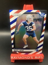 MARIST LIUFAU RC 2024 Panini Prizm Red White & Blue #372 Rookie Cowboys