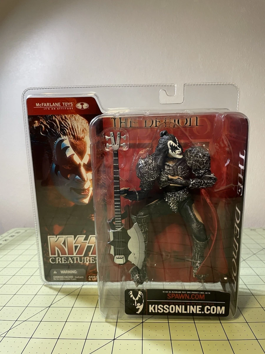 Mcfarlane Kiss Creatures In Kiss Figurines for sale | eBay