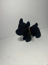 Ty Beanie Baby RARE Retired Scottie The Dog 15 June 1996 Style 4102 With Errors