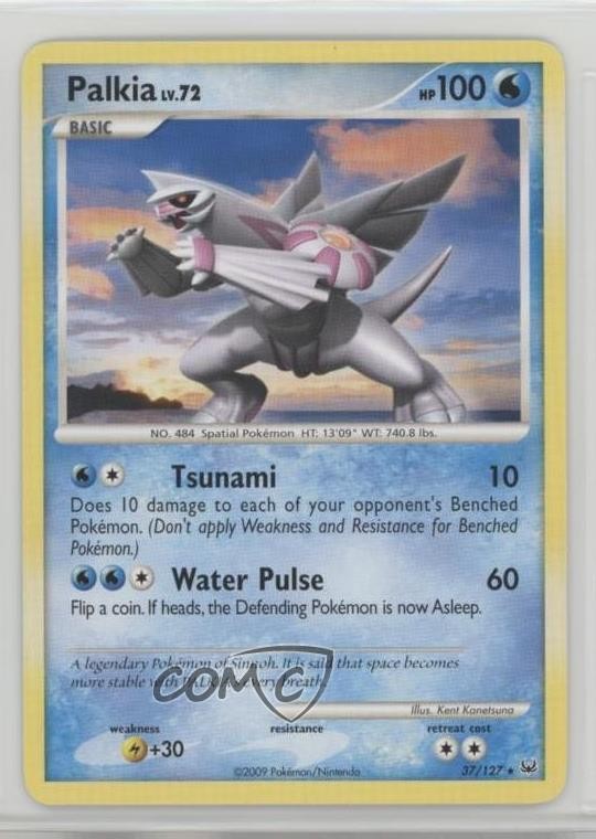 Palkia Pokémon Platinum #37 2009