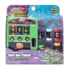 Nickelodeon Teenage Mutant Ninja Turtles Teeny Tinies Pizza Vending Machine Toy