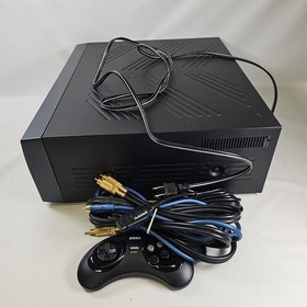 Pioneer CLD-A100 Laser Active LD Player with PAC S10 SEGA Remote CPD-S-1 Tested