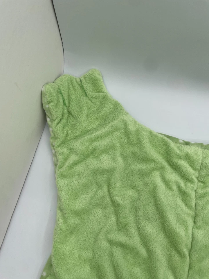 Big Baby Gund 舒适舒适 Dottie Dottie 青蛙安全毯 Lovey 58359 22 x 24 — 第 4/4 张图片