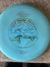 Discraft ESP Raptor 174g Custom Tour Series Distance Driver Golf Disc 9/10