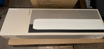 NEW Sonos Beam Gen 2 BEAM2US1 Soundbar Speaker - White