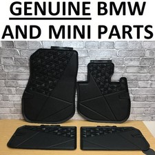 GENUINE BMW X1 X2 All Weather Floor Mats 51475A62B60, 51475A62BC5. SET OF 4. 37E
