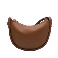 A New Day Brown Pebbled Leather Silea Mini Ho...