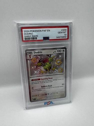 Dodrio graded PSA 10 for sale on eBay