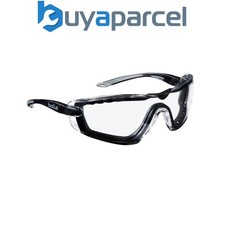 Bolle Safety COBFTPSI COBRA PSI PLATINUM Safety Glasses with Foam Arms Clear BOL