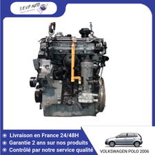 🇫🇷 MOTEUR   VOLKSWAGEN POLO 2005- 1.9 TDI ♻️ AXR 🚗 263451km