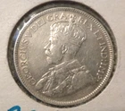 1918 Canada 25 Cents — photo from another recent sale