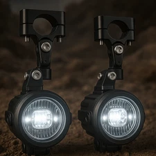Eagle Lights PRO-TACTICAL Auxiliary Lights for Harley Davidson and Indian Motorc
