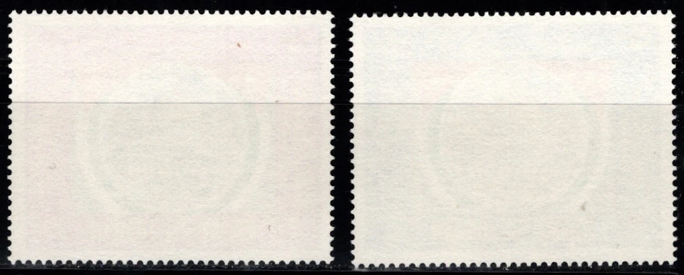 JORDANIA 1989 MÁRTIRES PALESTINOS Y LUCHADORES POR LA LIBERTAD FAMILIAS BIENESTAR, DOS SELLOS MNH Foto 4 de 4