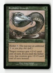 Explosive Growth - Invasion - Common #187