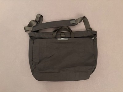 Bellroy System Messenger Bag - Midnight / Schwarz