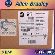 New Factory Sealed NEW PLC 2711-T10C3 PANELVI...