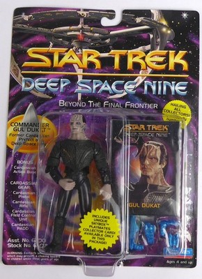 Star Trek  Deep Space Nine Figur NEU -- GUL DUKAT -- Playmates MOC