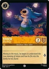 Disney Lorcana TCG - Fabled - Stitch - Alien Dancer 9/204