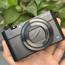 Sony Cyber-shot DSC-RX100 III Digital Camera w/Wifi NFC ViewFinder 95%New Tested